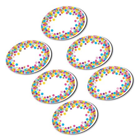 ASHLEY PRODUCTIONS Non-Magnetic Mini Whiteboard Erasers, Keyhole Kritters, 10 Designs 6PK 9992